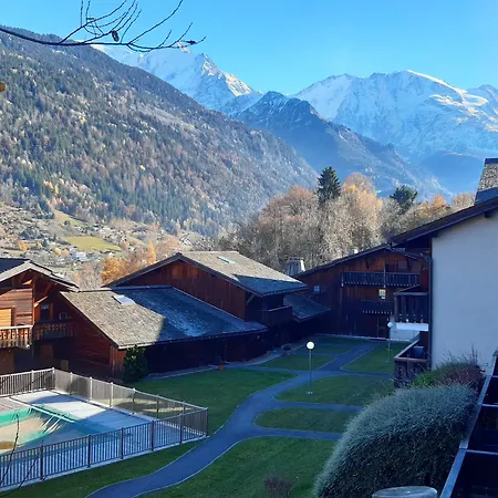 Lägenhet Meuble Avec Vue Sur Les Montagnes Et Piscine L'ete *